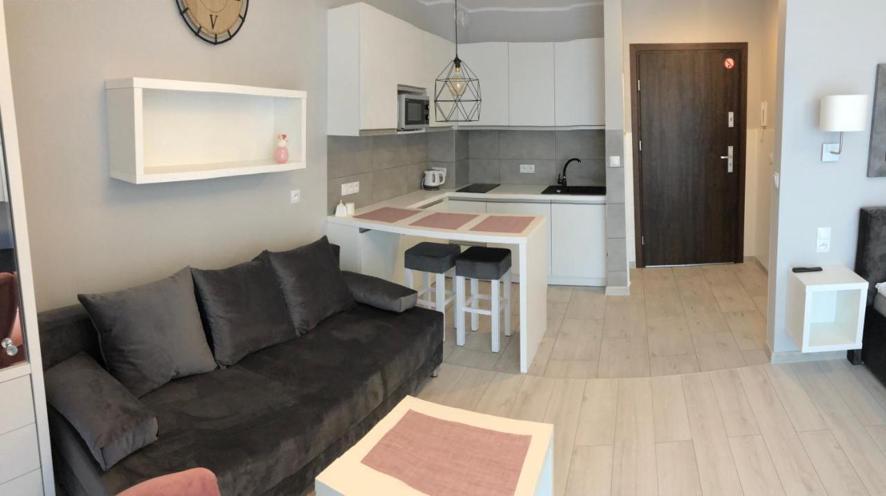 Apartament Pudrowy Darlowko Kültér fotó