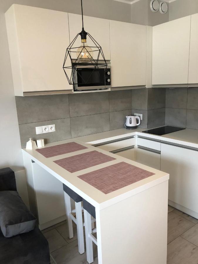 Apartament Pudrowy Darlowko Kültér fotó