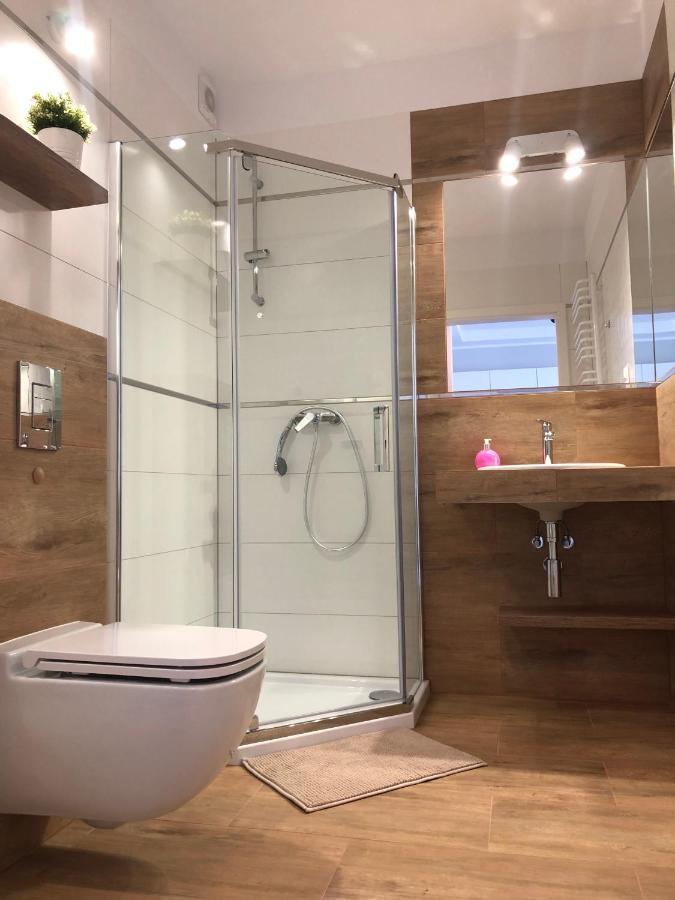 Apartament Pudrowy Darlowko Kültér fotó