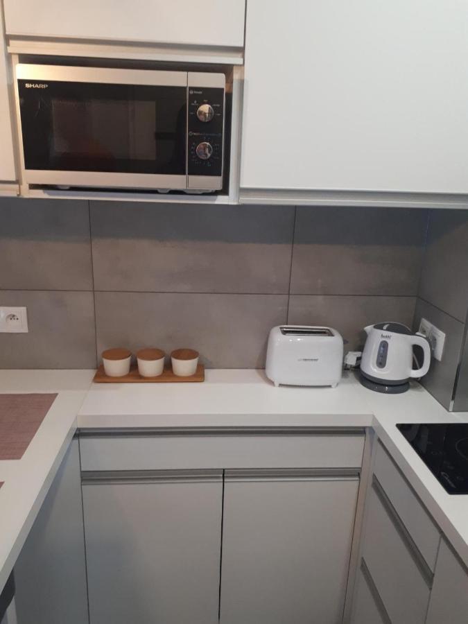 Apartament Pudrowy Darlowko Kültér fotó