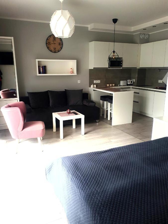 Apartament Pudrowy Darlowko Kültér fotó